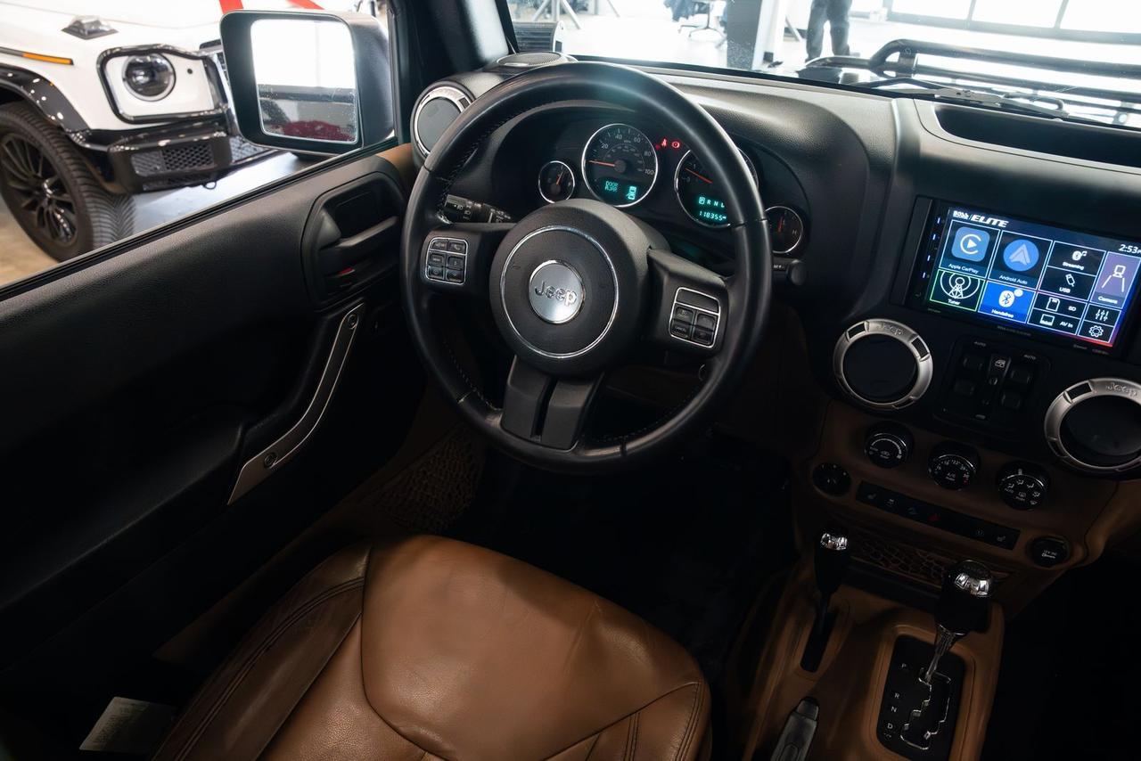 2015 Jeep Wrangler Unlimited Sahara Gladstone OR