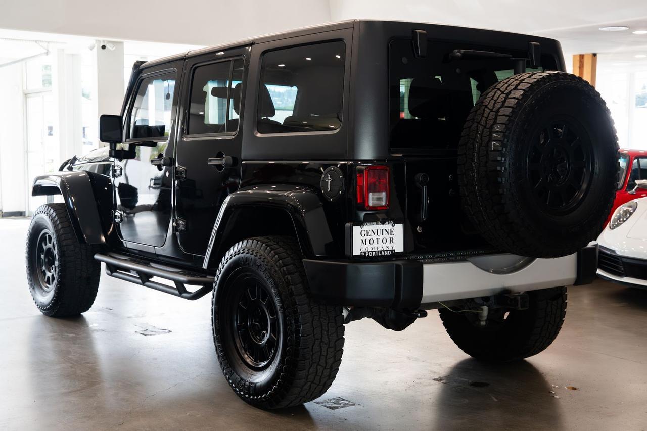 2015 Jeep Wrangler Unlimited Sahara Gladstone OR