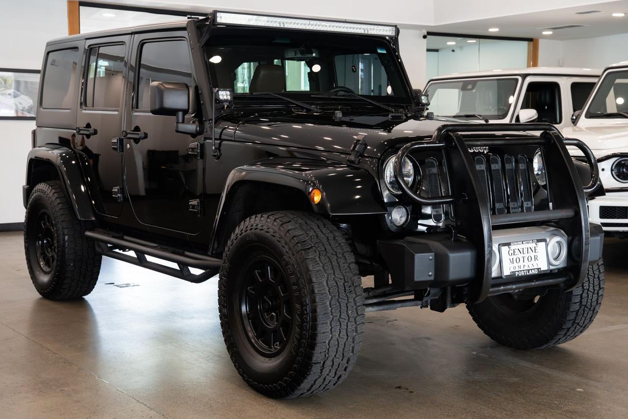 2015 Jeep Wrangler Unlimited Sahara Gladstone OR