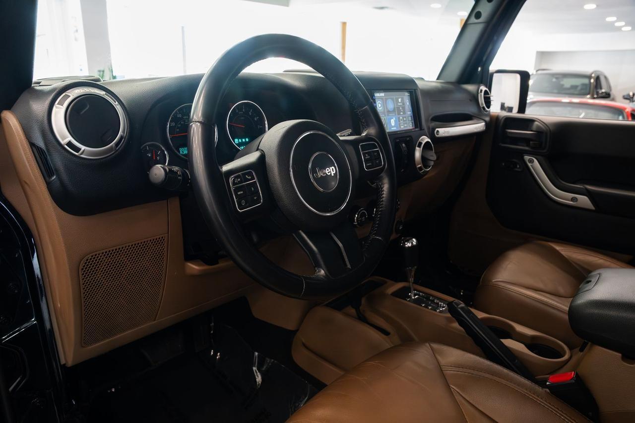 2015 Jeep Wrangler Unlimited Sahara Gladstone OR