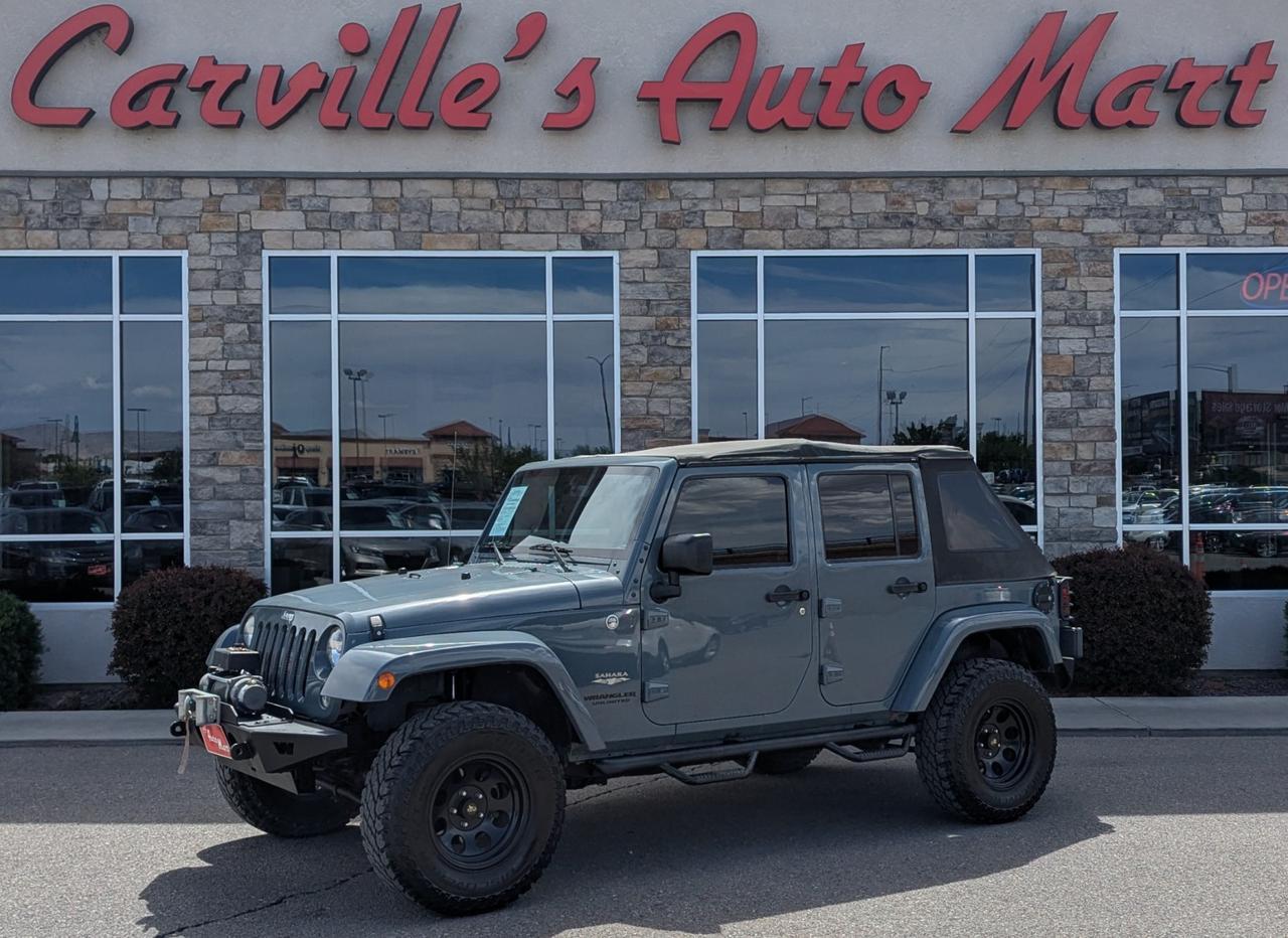 2015 Jeep Wrangler Unlimited Sahara