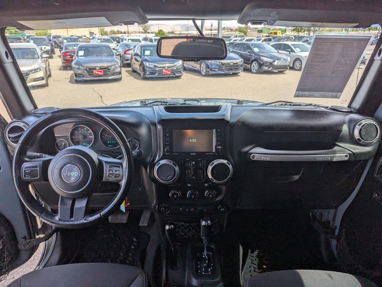 2015 Jeep Wrangler Unlimited Sahara Grand Junction CO