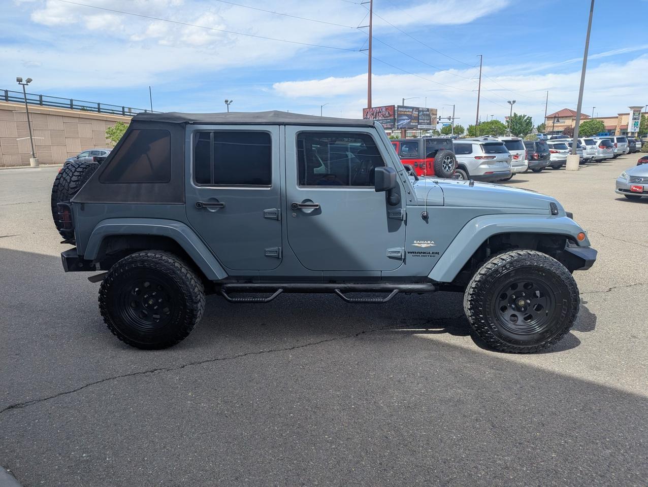 2015 Jeep Wrangler Unlimited Sahara Grand Junction CO