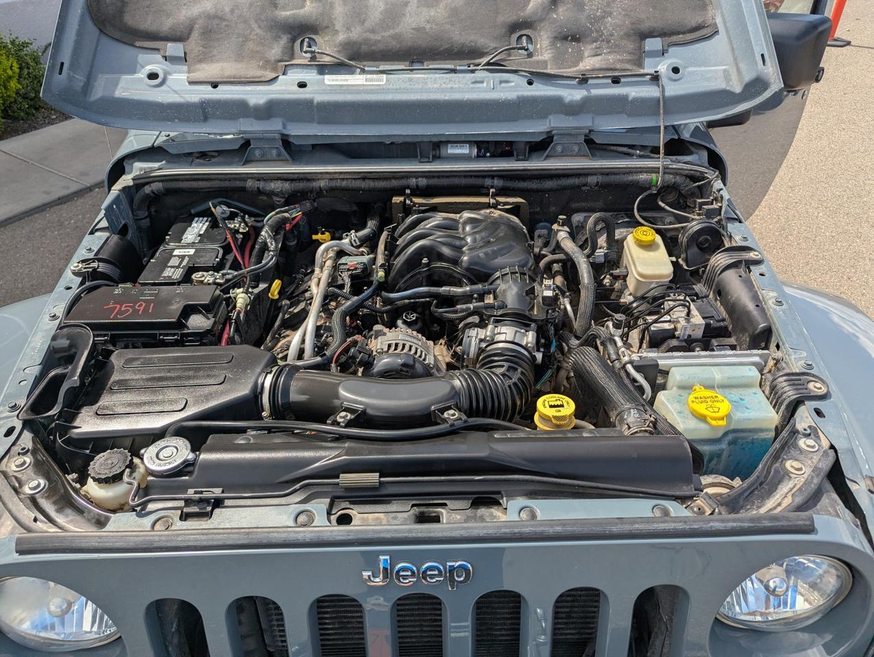 2015 Jeep Wrangler Unlimited Sahara Grand Junction CO