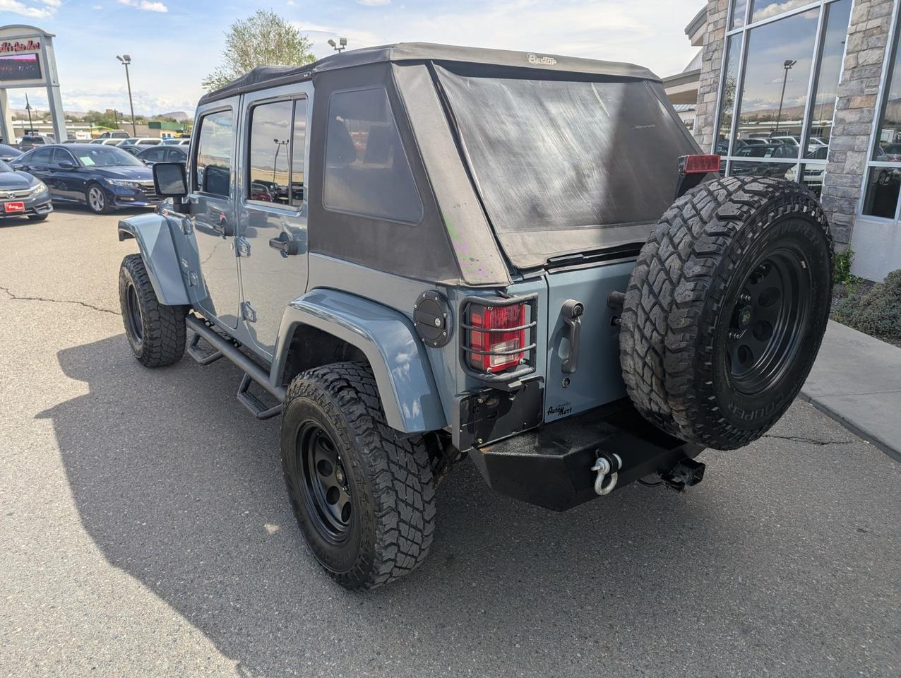 2015 Jeep Wrangler Unlimited Sahara Grand Junction CO
