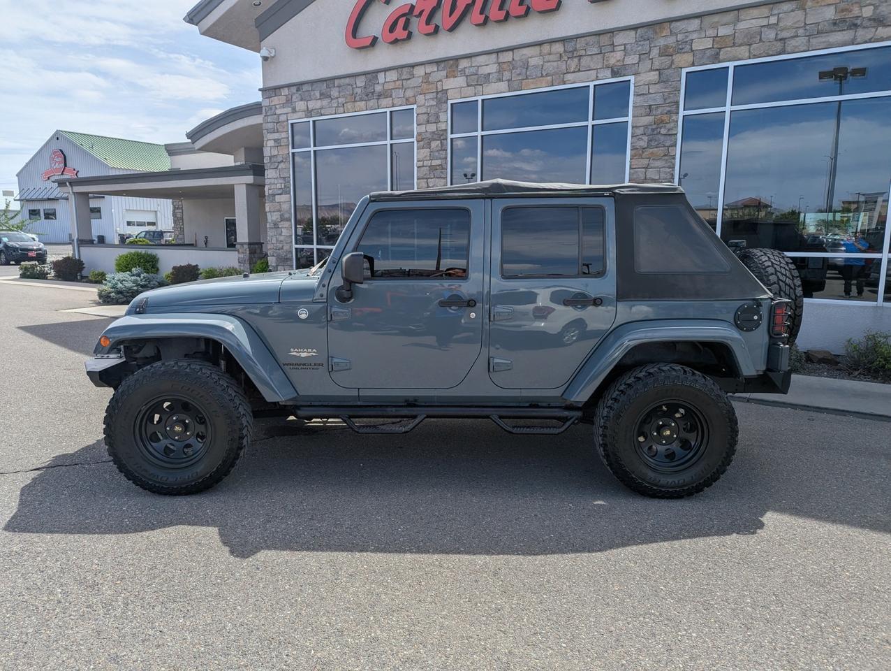2015 Jeep Wrangler Unlimited Sahara Grand Junction CO