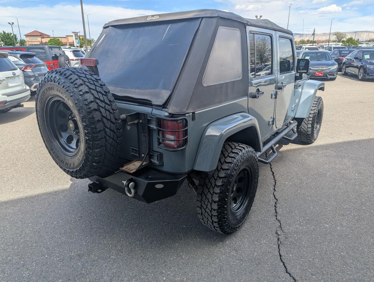 2015 Jeep Wrangler Unlimited Sahara Grand Junction CO