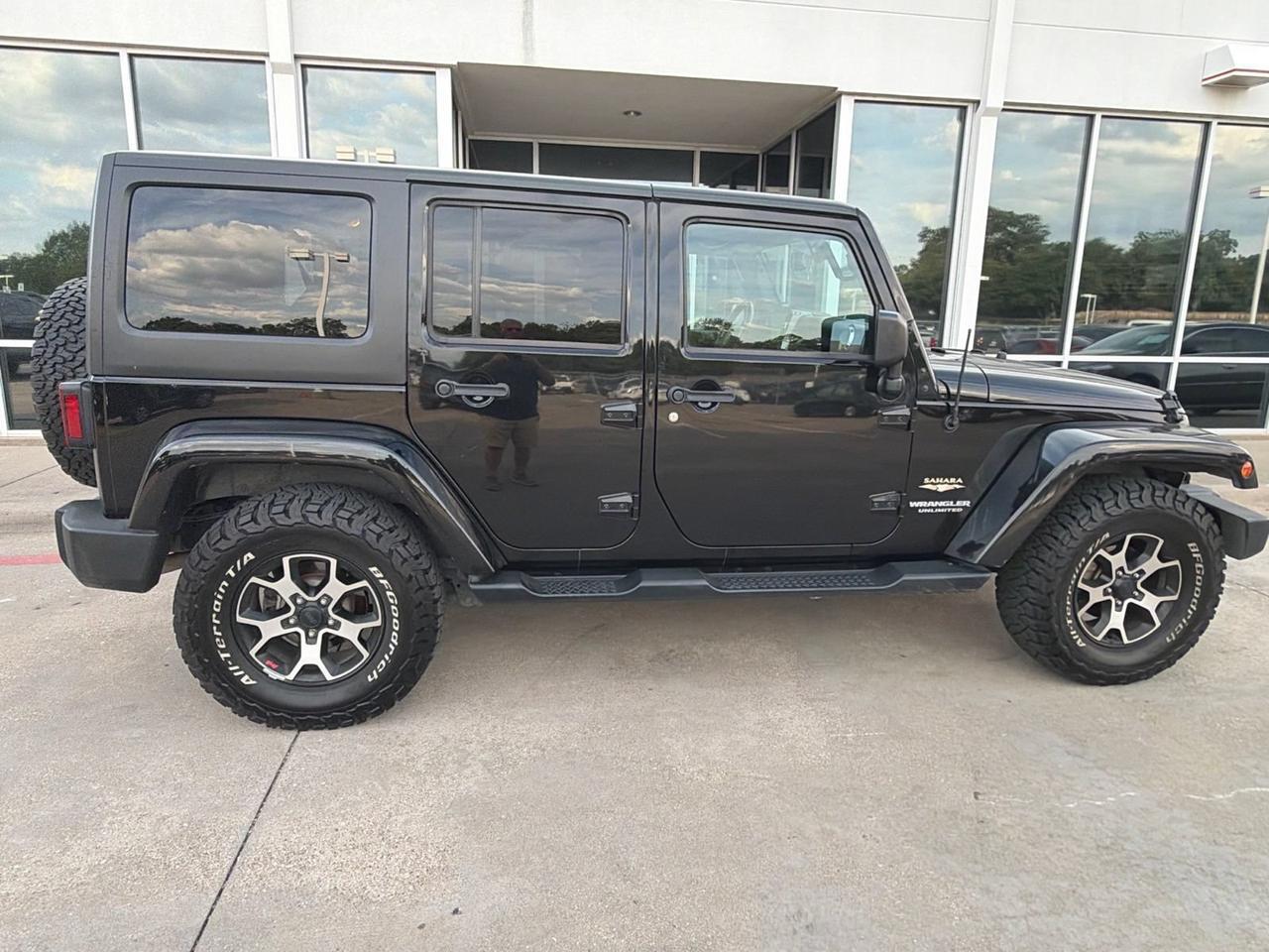 2015 Jeep Wrangler Unlimited Sahara Hurst TX