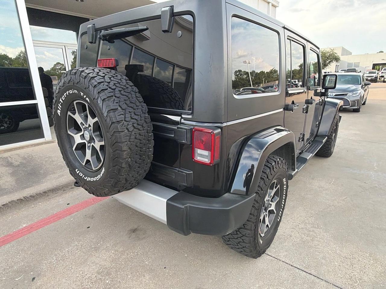 2015 Jeep Wrangler Unlimited Sahara Hurst TX