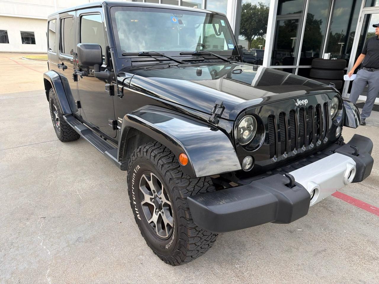 2015 Jeep Wrangler Unlimited Sahara Hurst TX
