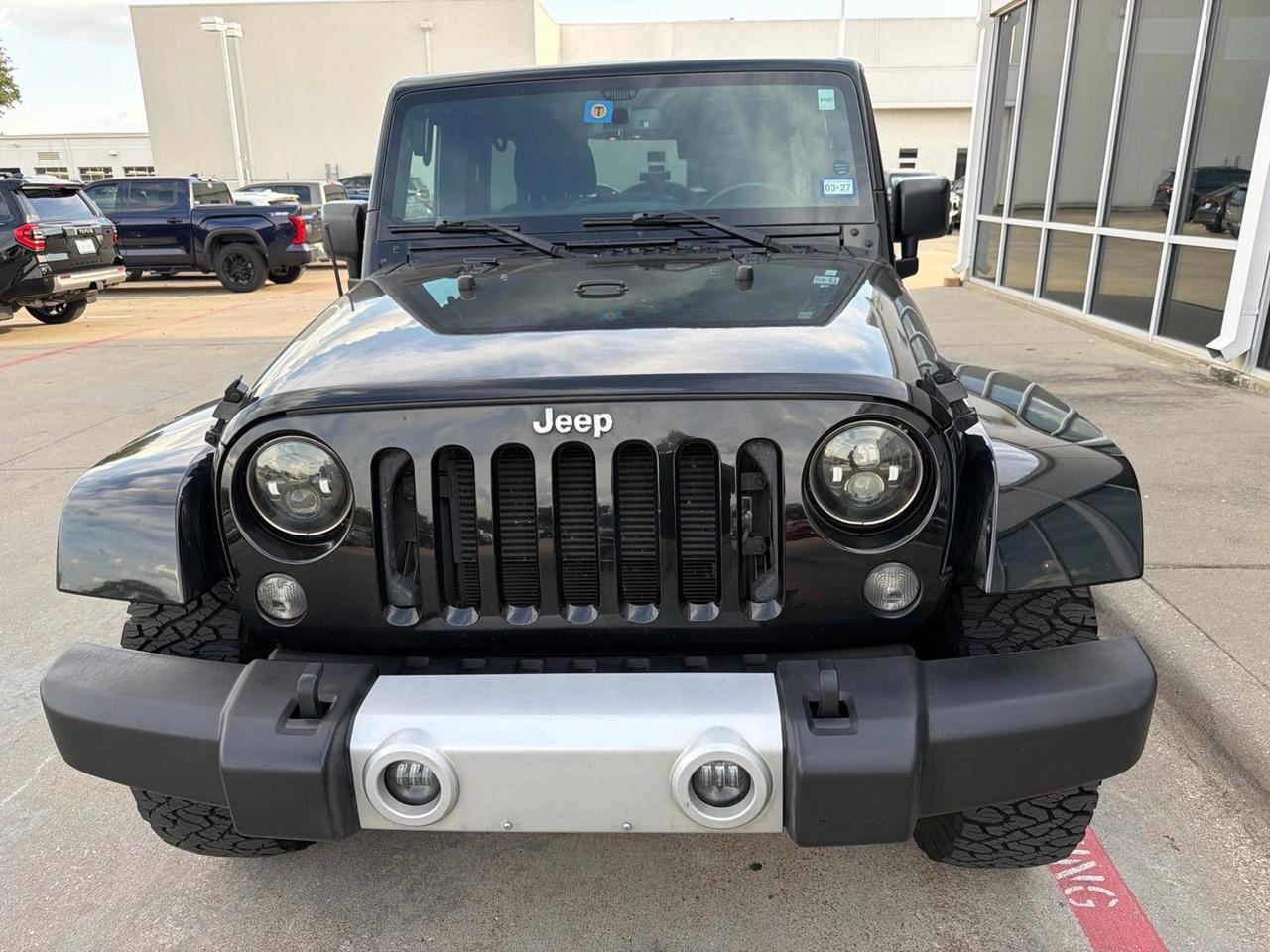 2015 Jeep Wrangler Unlimited Sahara Hurst TX