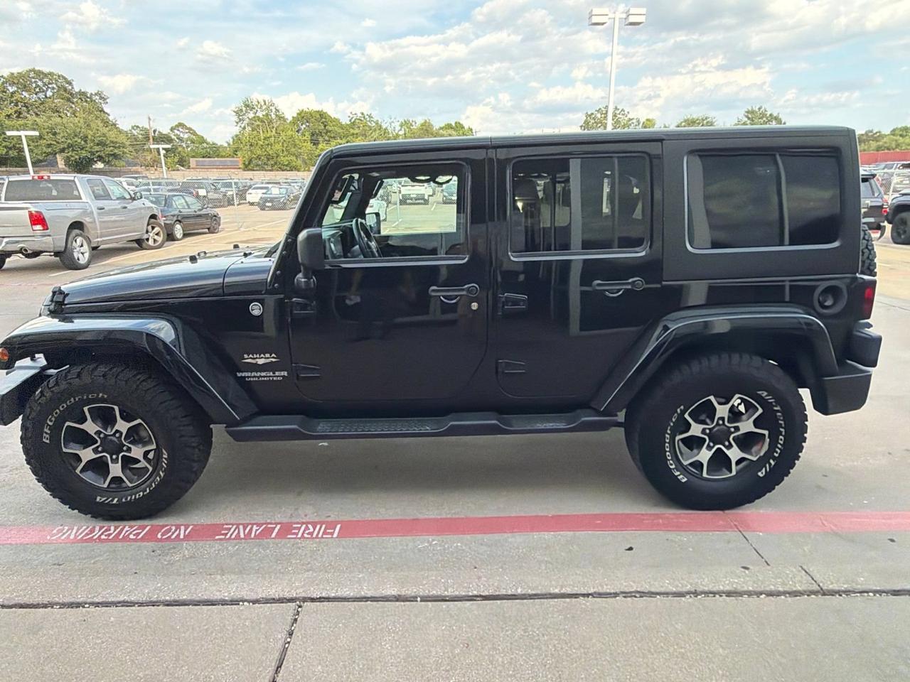 2015 Jeep Wrangler Unlimited Sahara Hurst TX