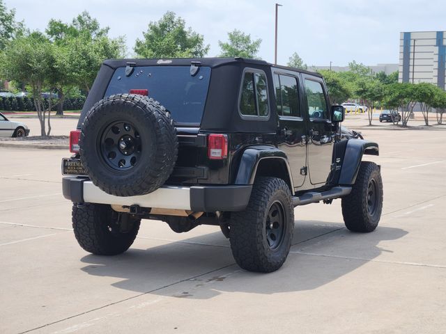 2015 Jeep Wrangler Unlimited Sahara Grapevine TX