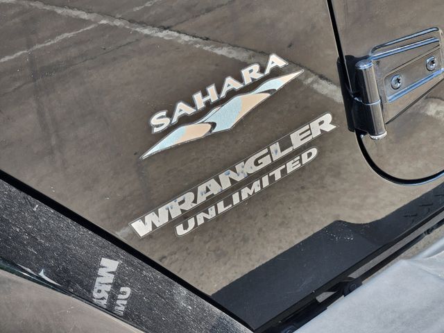 2015 Jeep Wrangler Unlimited Sahara Grapevine TX