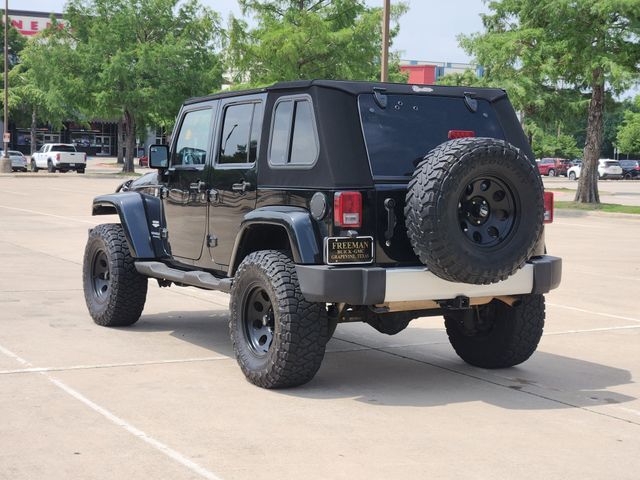 2015 Jeep Wrangler Unlimited Sahara Grapevine TX