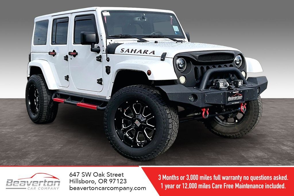 2015 Jeep Wrangler Unlimited Sahara