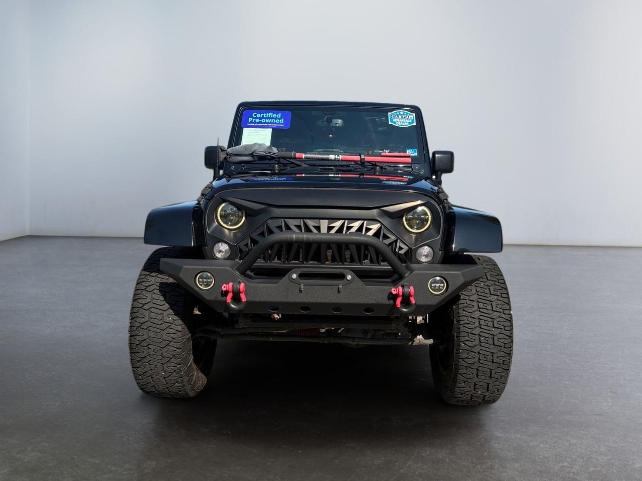 2015 Jeep Wrangler Unlimited Sahara, LIFTED, BRUSH GUARD, RUNNING BOARDS, FENDER FLARES, HARD TOP, CUSTOM BLACK MOTO METAL WHEELS, TOW PACKAGE, ALPINE SOUND SYSTEM, UCONNECT BLUETOOTH, ONLY 73K MILES, WRANGLE THE KEYS TO THIS JEEP! Virginia Beach VA