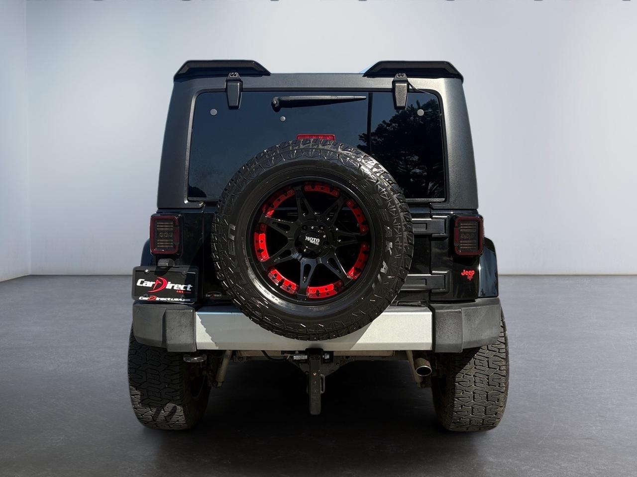 2015 Jeep Wrangler Unlimited Sahara, LIFTED, BRUSH GUARD, RUNNING BOARDS, FENDER FLARES, HARD TOP, CUSTOM BLACK MOTO METAL WHEELS, TOW PACKAGE, ALPINE SOUND SYSTEM, UCONNECT BLUETOOTH, ONLY 73K MILES, WRANGLE THE KEYS TO THIS JEEP! Virginia Beach VA