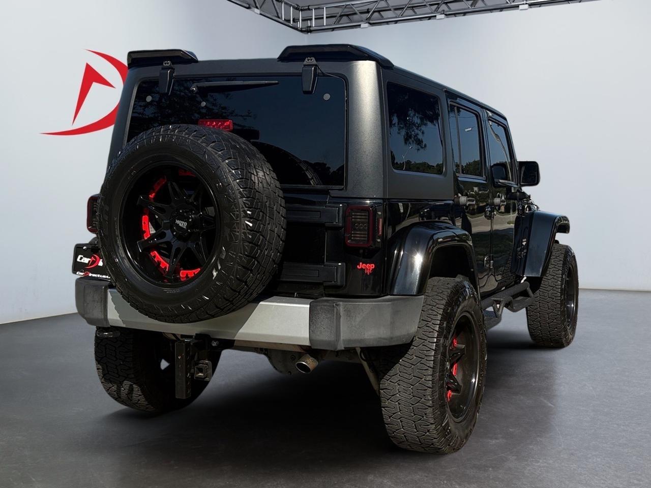 2015 Jeep Wrangler Unlimited Sahara, LIFTED, BRUSH GUARD, RUNNING BOARDS, FENDER FLARES, HARD TOP, CUSTOM BLACK MOTO METAL WHEELS, TOW PACKAGE, ALPINE SOUND SYSTEM, UCONNECT BLUETOOTH, ONLY 73K MILES, WRANGLE THE KEYS TO THIS JEEP! Virginia Beach VA