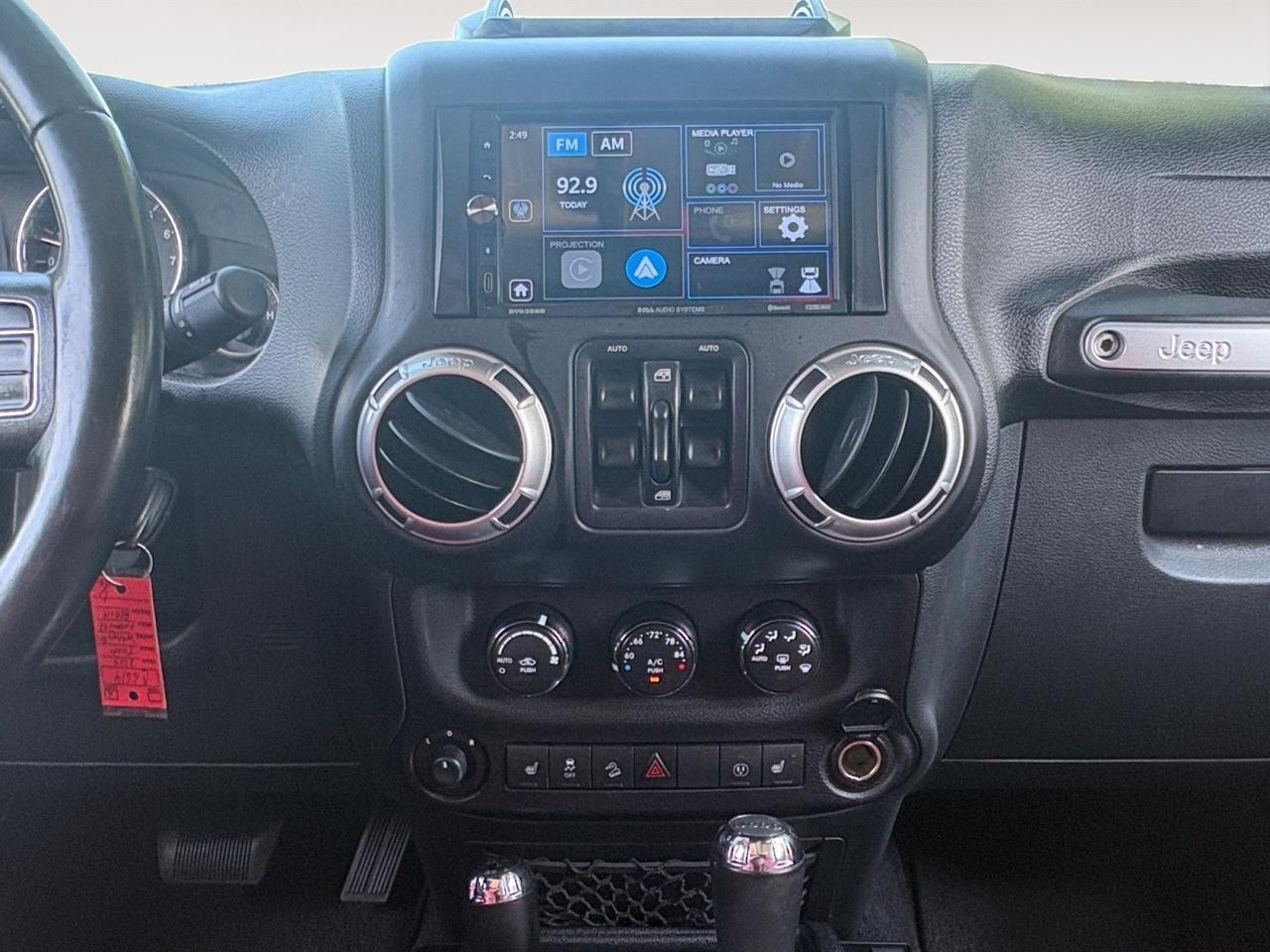 2015 Jeep Wrangler Unlimited Sahara, LIFTED, BRUSH GUARD, RUNNING BOARDS, FENDER FLARES, HARD TOP, CUSTOM BLACK MOTO METAL WHEELS, TOW PACKAGE, ALPINE SOUND SYSTEM, UCONNECT BLUETOOTH, ONLY 73K MILES, WRANGLE THE KEYS TO THIS JEEP! Virginia Beach VA