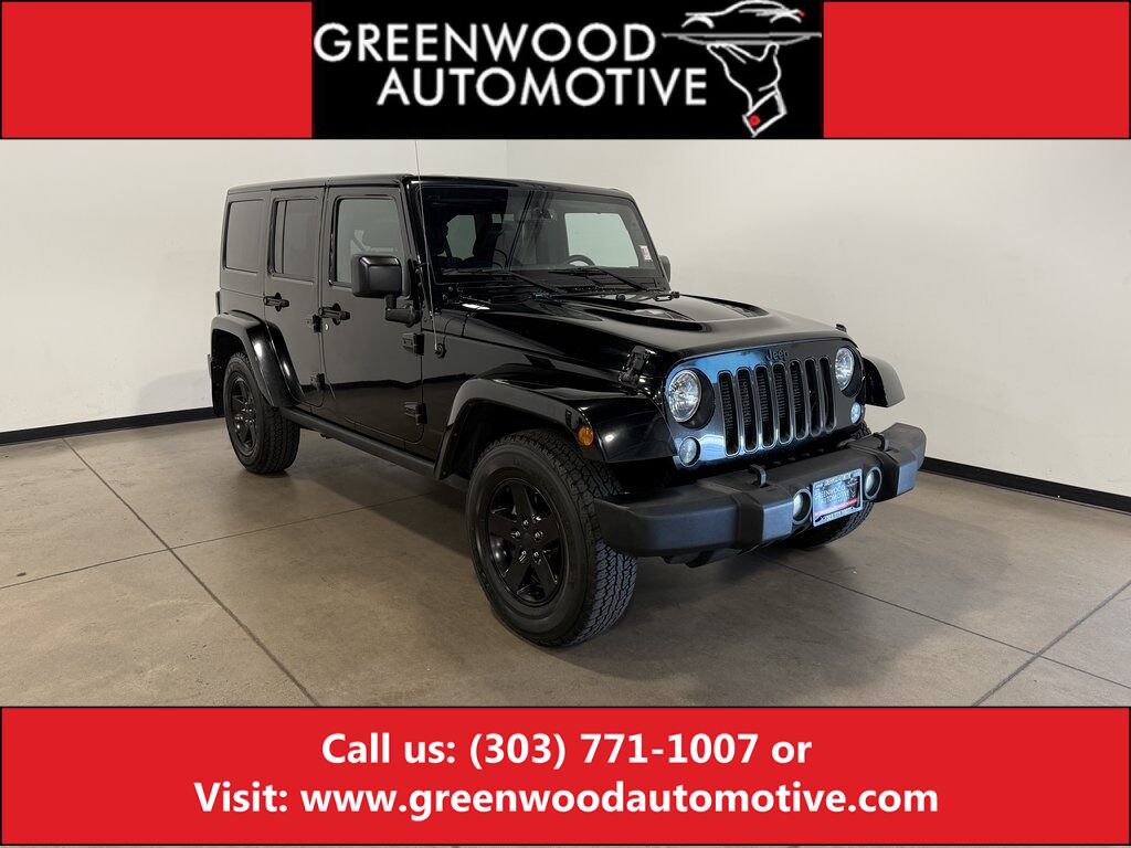2015 Jeep Wrangler Unlimited Sahara