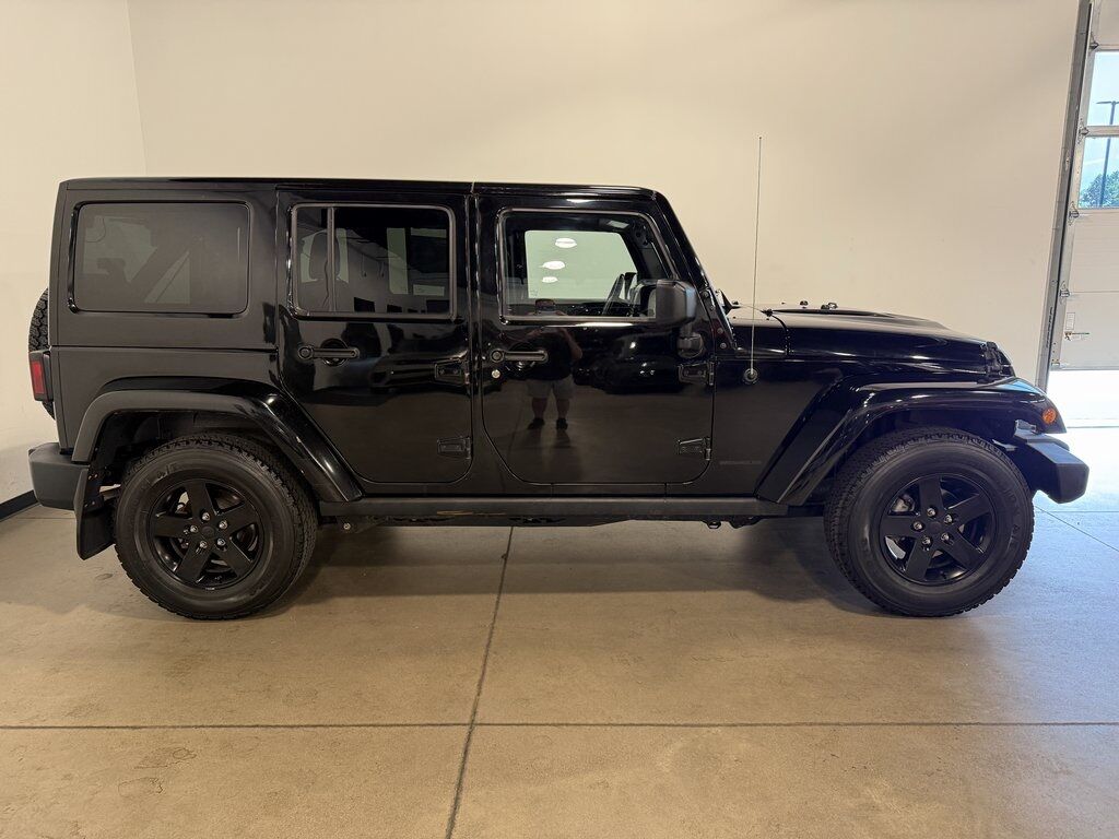 2015 Jeep Wrangler Unlimited Sahara Parker CO