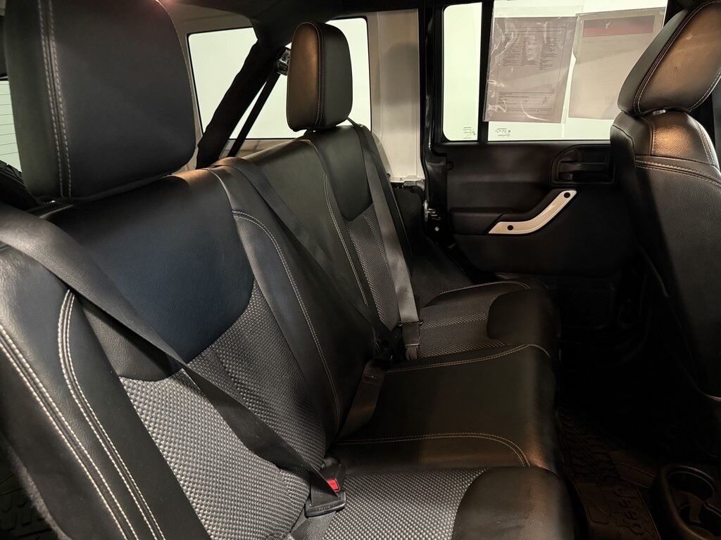 2015 Jeep Wrangler Unlimited Sahara Parker CO