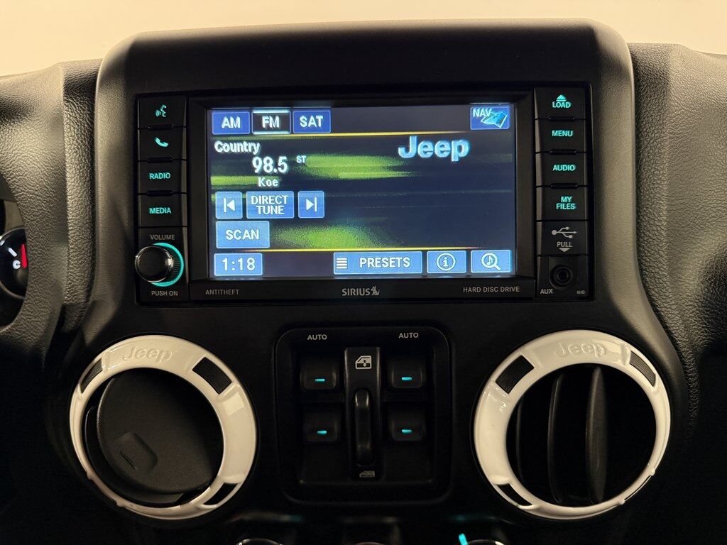 2015 Jeep Wrangler Unlimited Sahara Parker CO