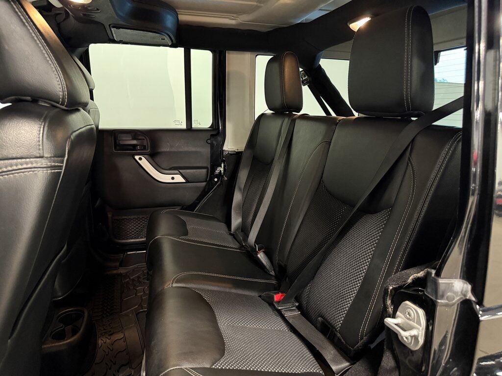 2015 Jeep Wrangler Unlimited Sahara Parker CO