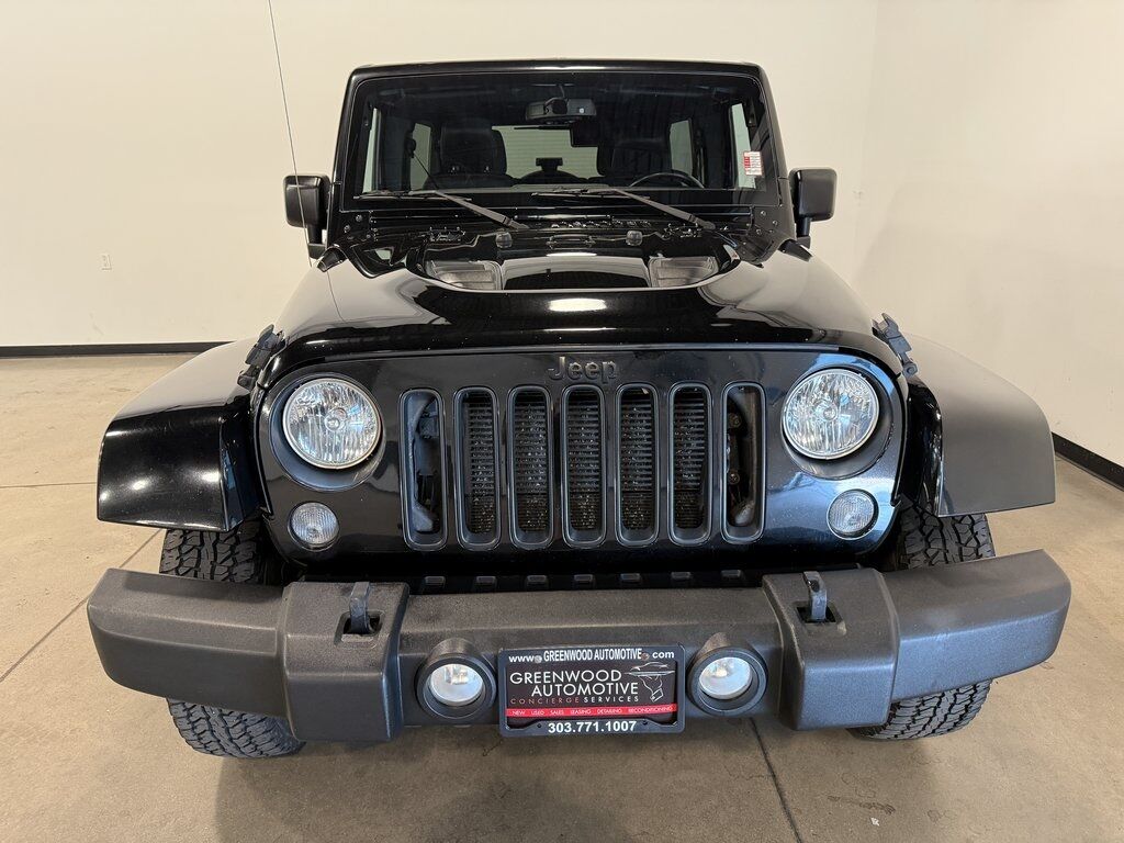 2015 Jeep Wrangler Unlimited Sahara Parker CO