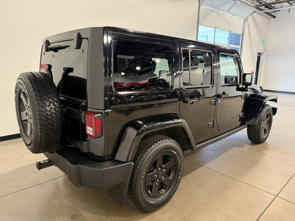 2015 Jeep Wrangler Unlimited Sahara Parker CO