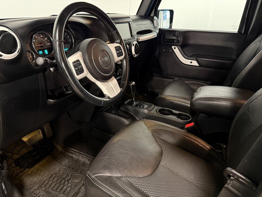 2015 Jeep Wrangler Unlimited Sahara Parker CO