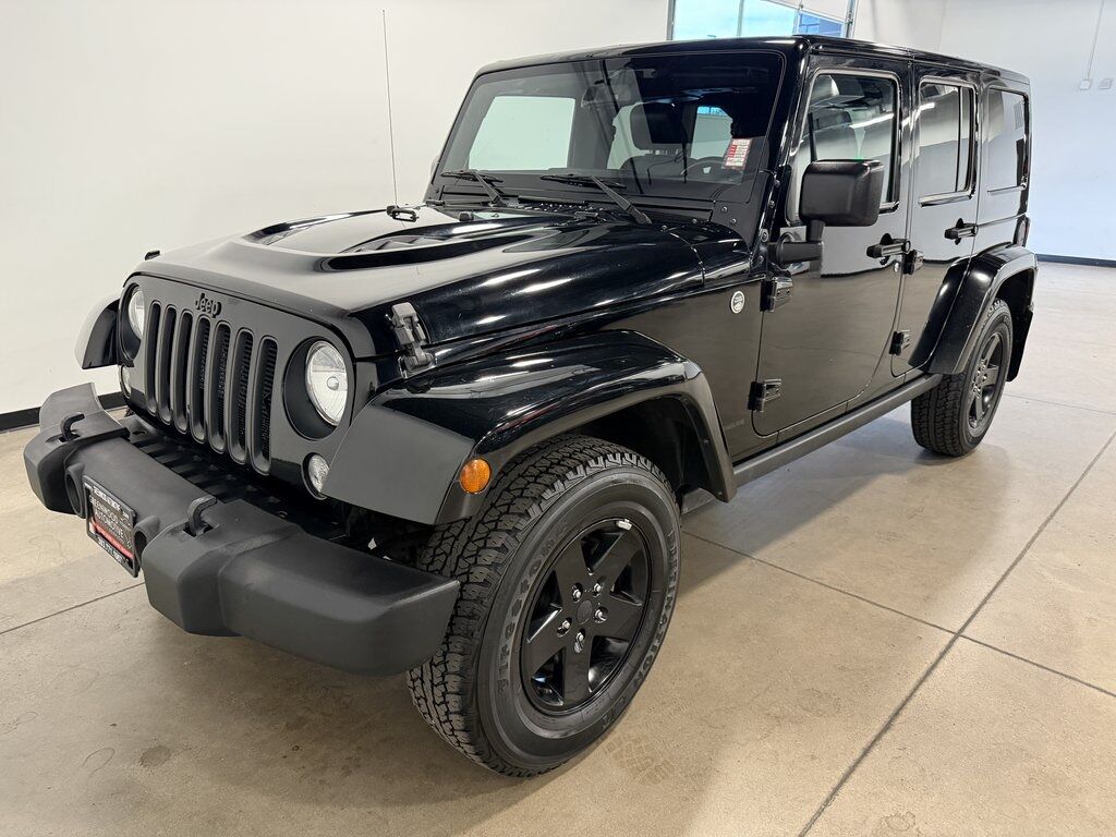 2015 Jeep Wrangler Unlimited Sahara Parker CO