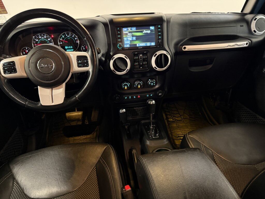 2015 Jeep Wrangler Unlimited Sahara Parker CO