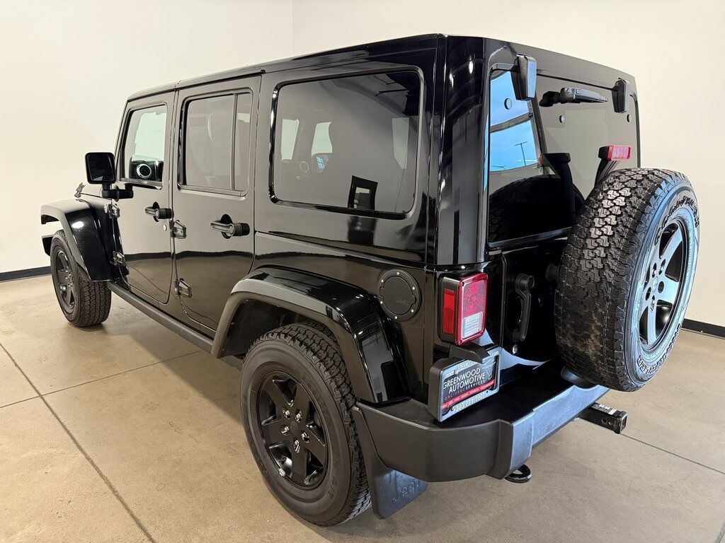 2015 Jeep Wrangler Unlimited Sahara Parker CO