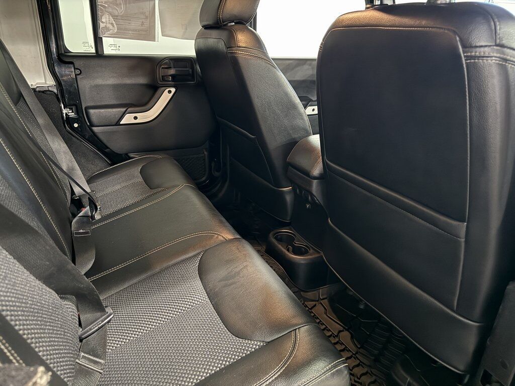2015 Jeep Wrangler Unlimited Sahara Parker CO