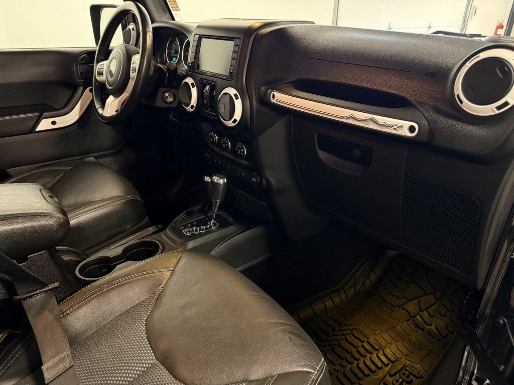 2015 Jeep Wrangler Unlimited Sahara Parker CO