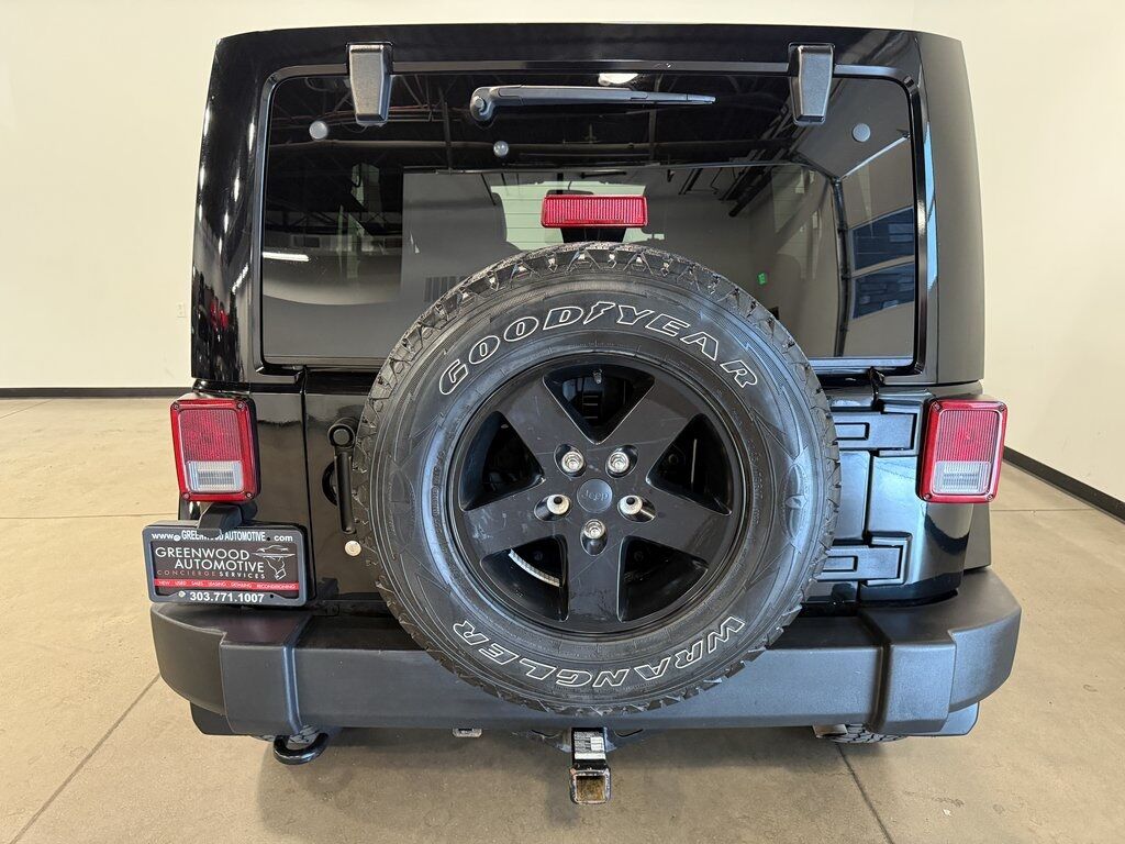 2015 Jeep Wrangler Unlimited Sahara Parker CO