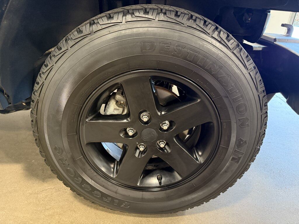 2015 Jeep Wrangler Unlimited Sahara Parker CO