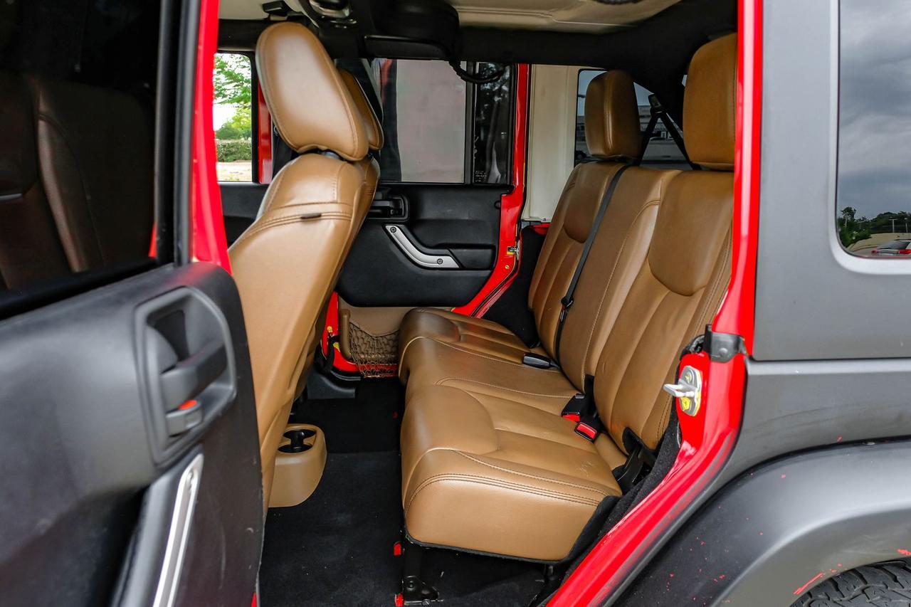 2015 Jeep Wrangler Unlimited Sahara Richardson TX
