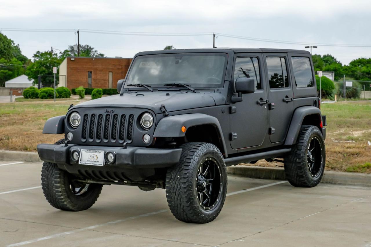 2015 Jeep Wrangler Unlimited Sahara Richardson TX