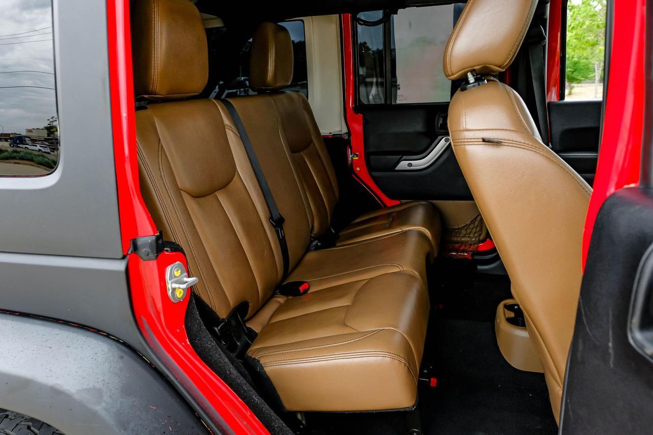 2015 Jeep Wrangler Unlimited Sahara Richardson TX
