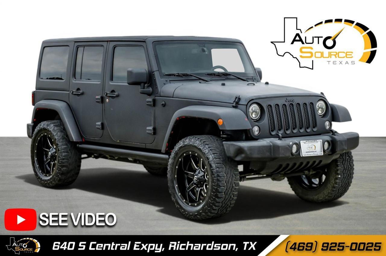 2015 Jeep Wrangler Sahara's photo