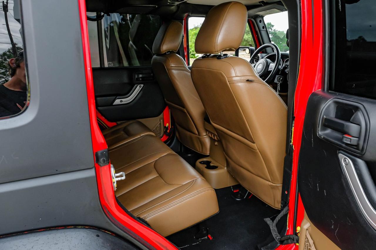 2015 Jeep Wrangler Unlimited Sahara Richardson TX