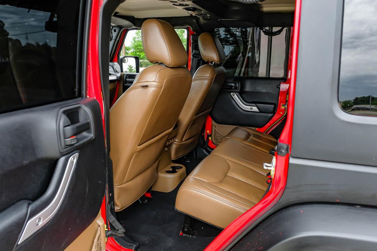 2015 Jeep Wrangler Unlimited Sahara Richardson TX