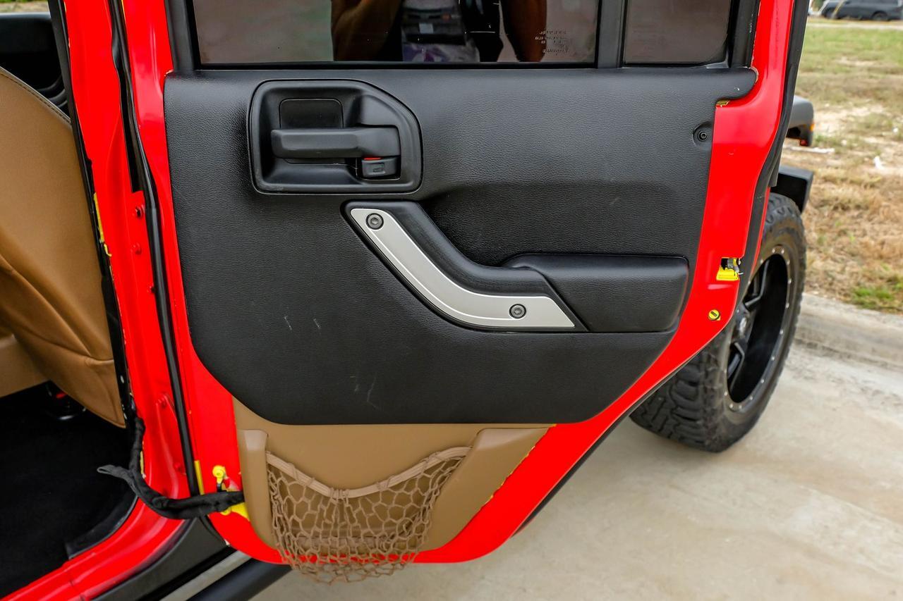 2015 Jeep Wrangler Unlimited Sahara Richardson TX