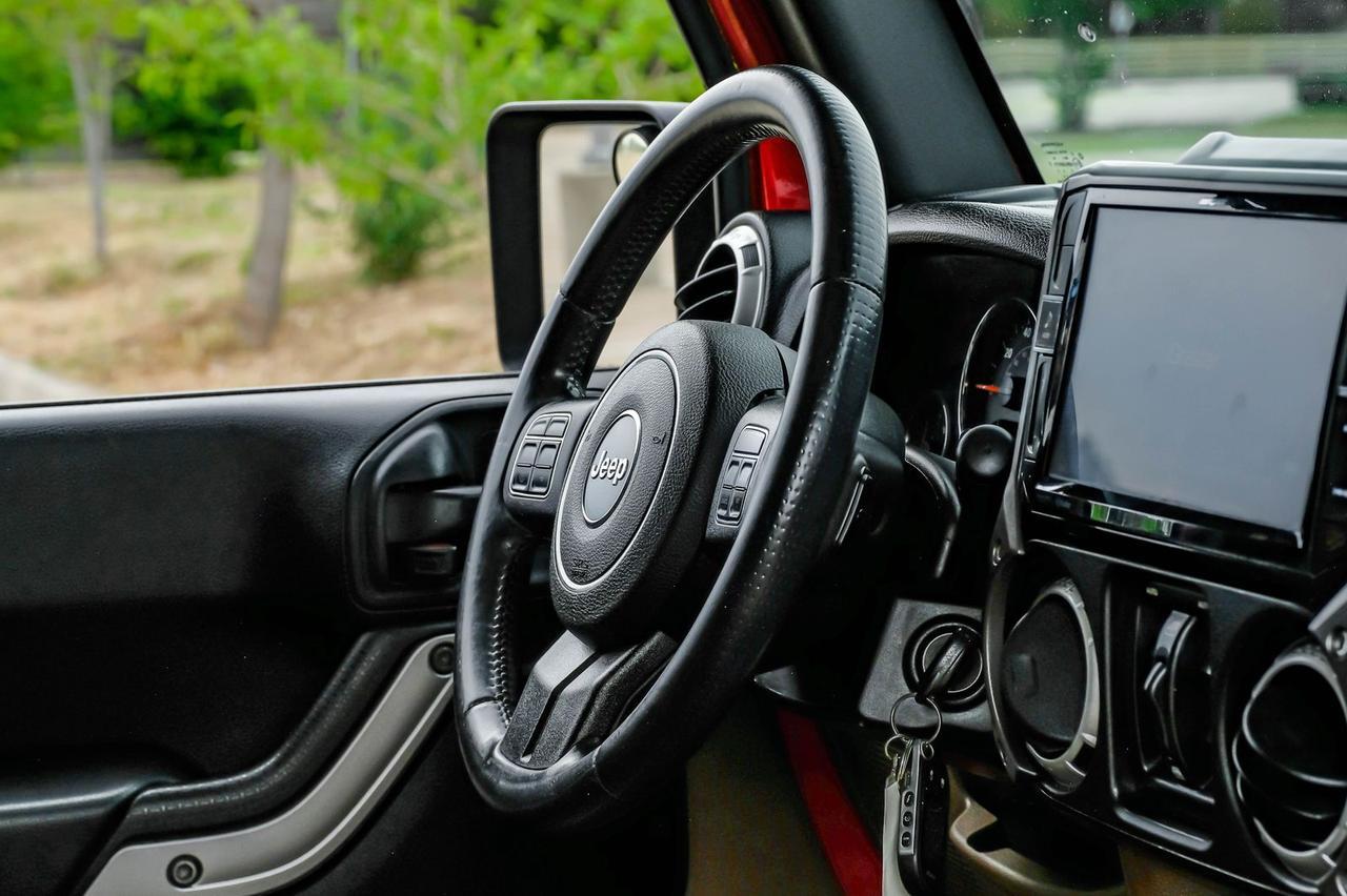 2015 Jeep Wrangler Unlimited Sahara Richardson TX