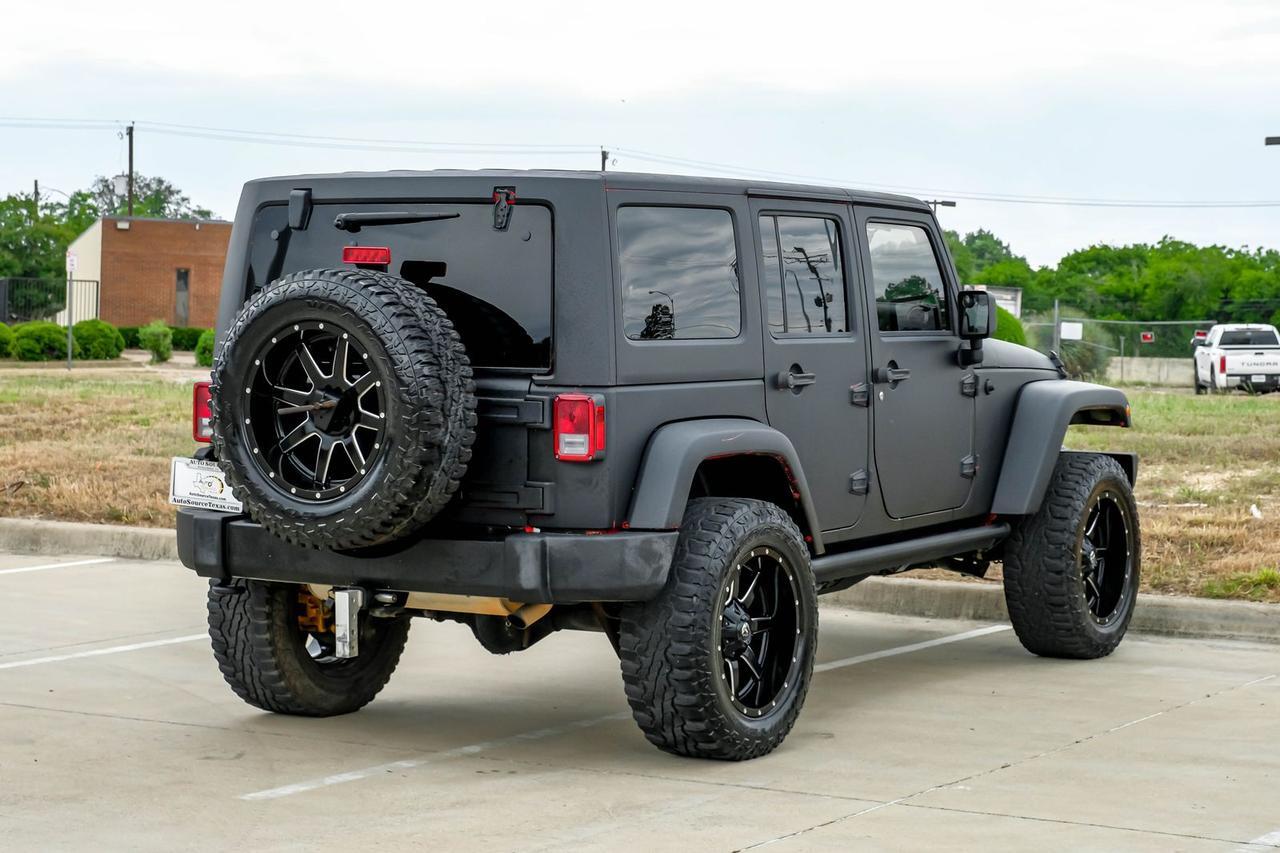 2015 Jeep Wrangler Unlimited Sahara Richardson TX