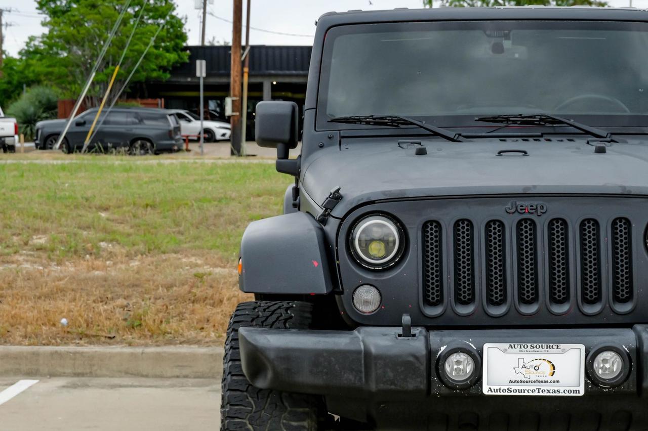 2015 Jeep Wrangler Unlimited Sahara Richardson TX