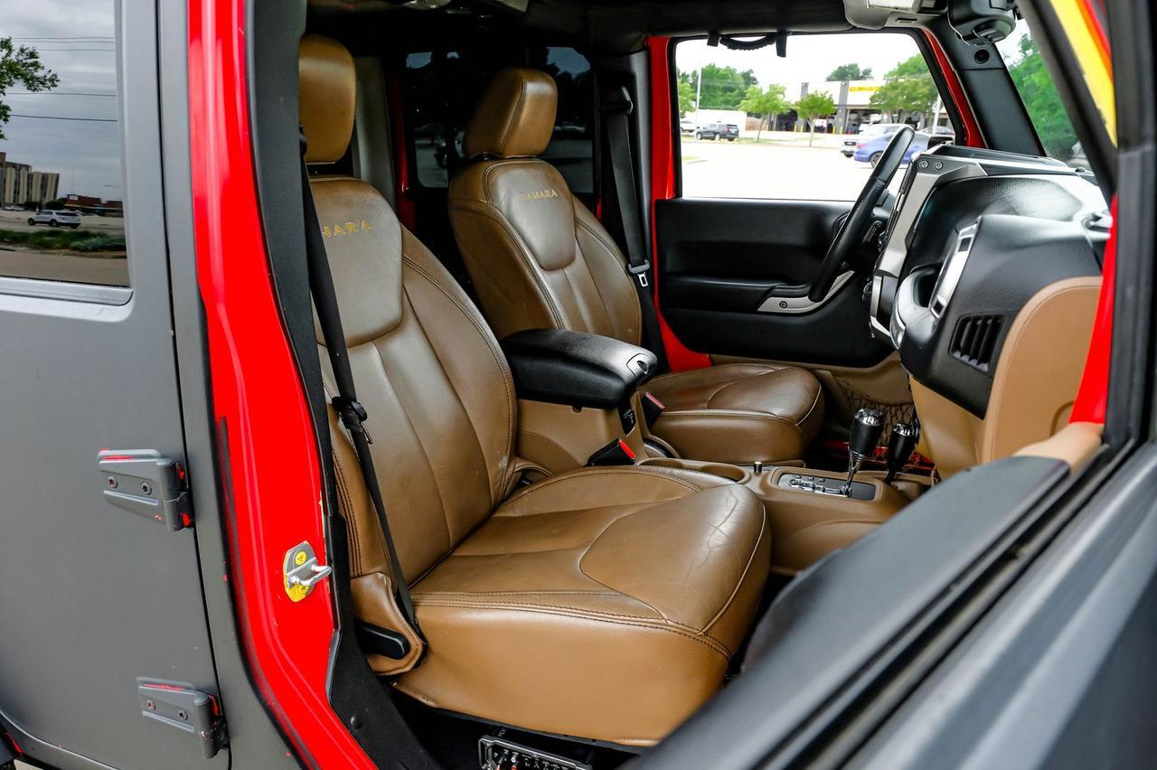 2015 Jeep Wrangler Unlimited Sahara Richardson TX
